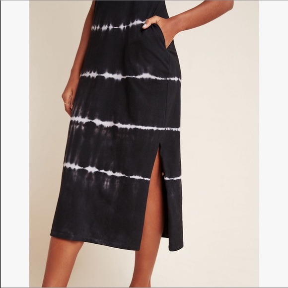 Melrose Tie-Dyed Midi Dress - Picture 4 of 4